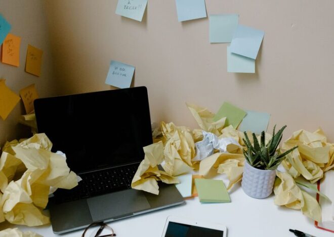 Simple Ways to Reduce Household Paper Clutter